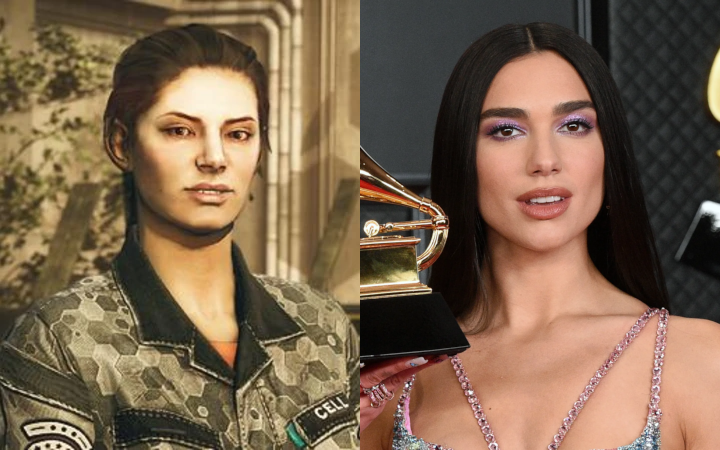 I knew that #crysis 2 was what made Dua Lipa famous...
