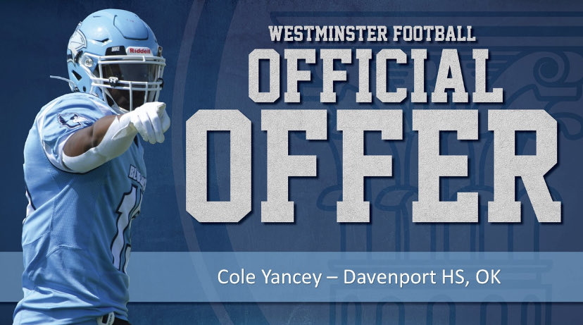 ColeYancey151's tweet photo. Blessed and thankful to receive my 2nd offer ⁦@coach_silvers⁩ ⁦@BRoseblock⁩ ⁦@WESTMOFB⁩ https://t.co/nJv7A5iS7R