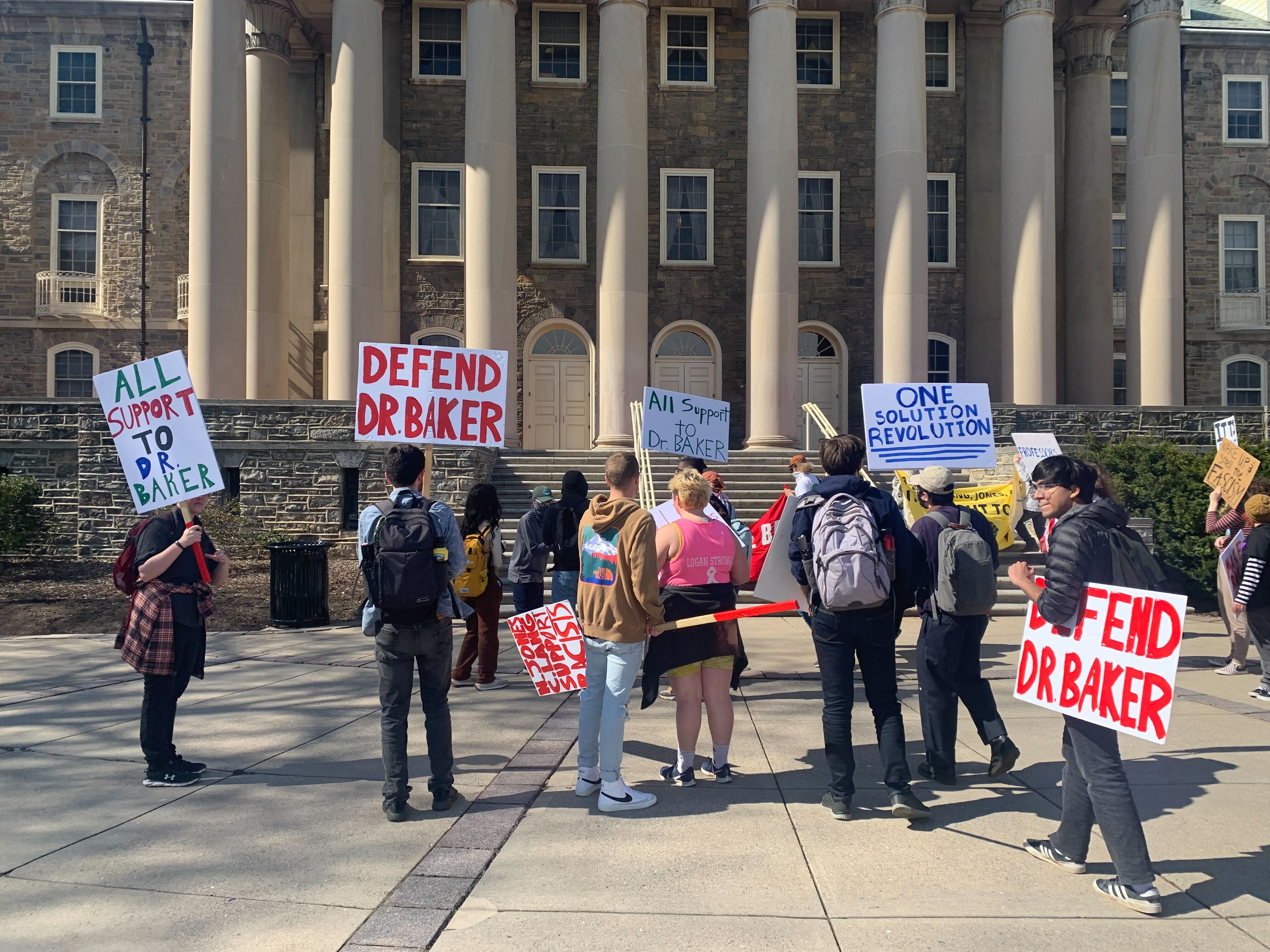 Onward State on Twitter "A group of students is protesting on campus