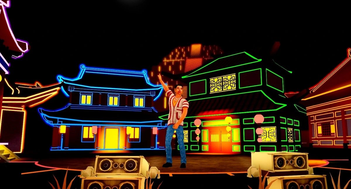 Bloxy News Tomorrow 24kgoldn Will Be Putting On His First Concert Experience Exclusively On Roblox During The Concert 24kgoldn Will Take Attendees Through The Overgrown City Perform At Reimagined Iconic