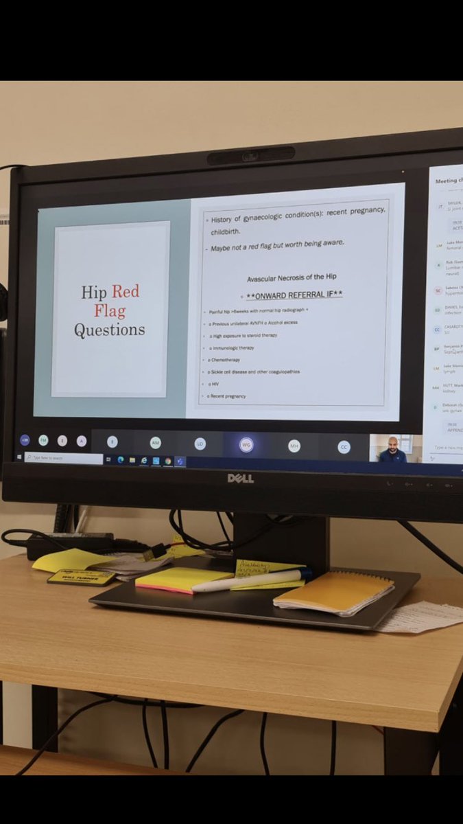 WT_Physio's tweet photo. Cheers @TheHipPhysio for the cracking study day organised by @TherapiesEKHUFT. Very engaging and practical! I’m gonna be dreaming about hips tonight 🙄 https://t.co/S7HRWEcYY2