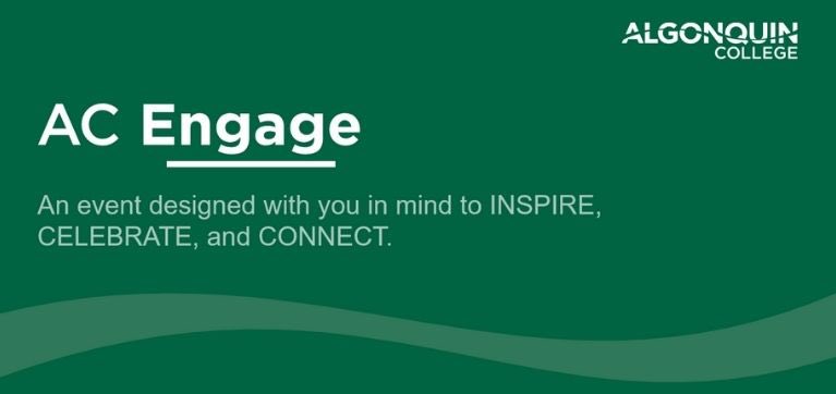 I am looking forward to hosting <a href="/AlgonquinColleg/">Algonquin College</a>’s #ACEngage Keynote Address with <a href="/DrJCarrington/">Dr. Jody Carrington • Psychologist</a>. Join us for an inspiring conversation at 10 am Friday, 25 March.

We look forward to seeing you there: sforce.co/3Jnupmx