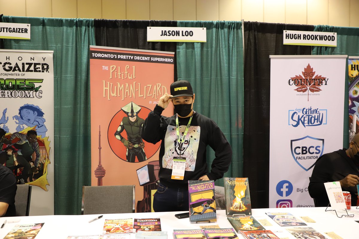 WednesdayNR's tweet photo. https://t.co/wNht23AqJO
Check out our first #Live #Interview at #torontocomicon2022 with @jasonloomakescomics where we discussed #Starwars #pitifulhumanlizard #Afterlift and more! https://t.co/rVc9bkfdFc
