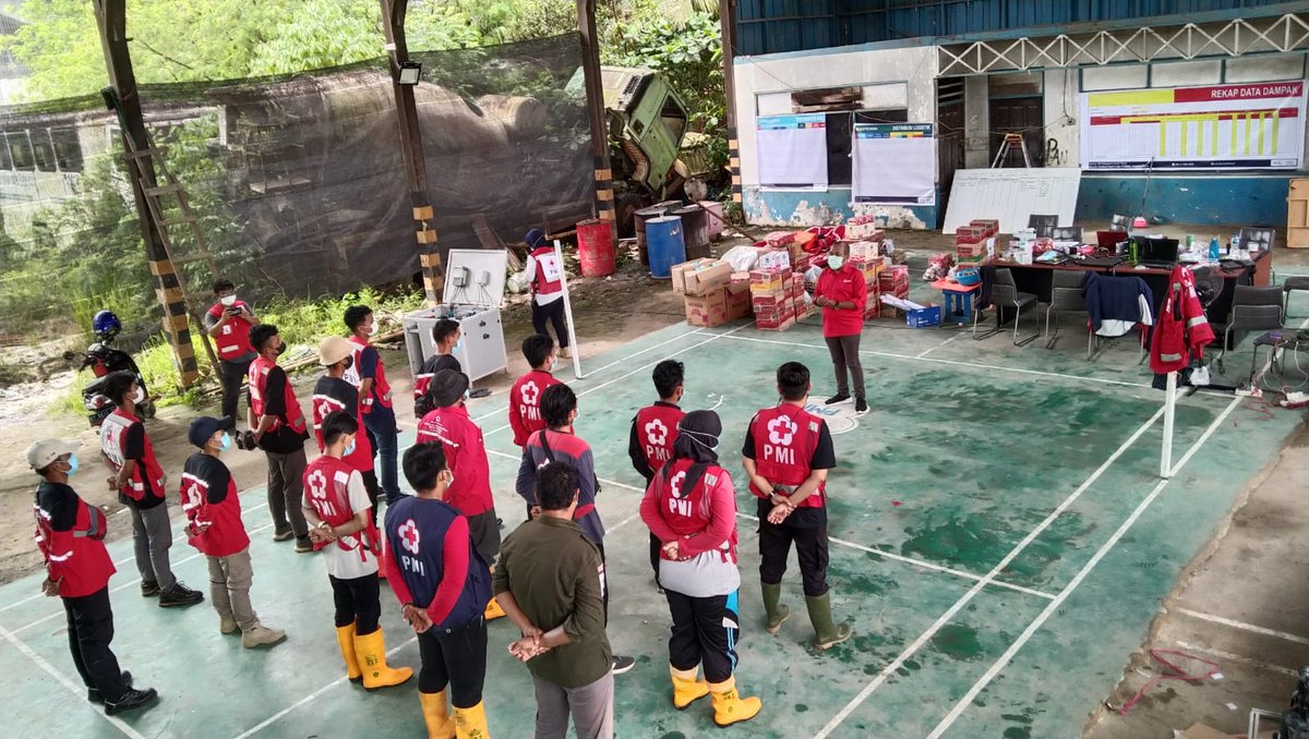 PMI Kab. Kutai Timur kembali mendapatkan dukungan Personil dan logistik dari teman-teman PMI Kab. Berau, Penajam Paser Utara dan Kutai Kartanegara  untuk Membantu giat Operasi Tanggap Darurat Banjir di Sangatta

#BanjirKutaiTimur #BanjirSangatta #PMISelaluBantu
