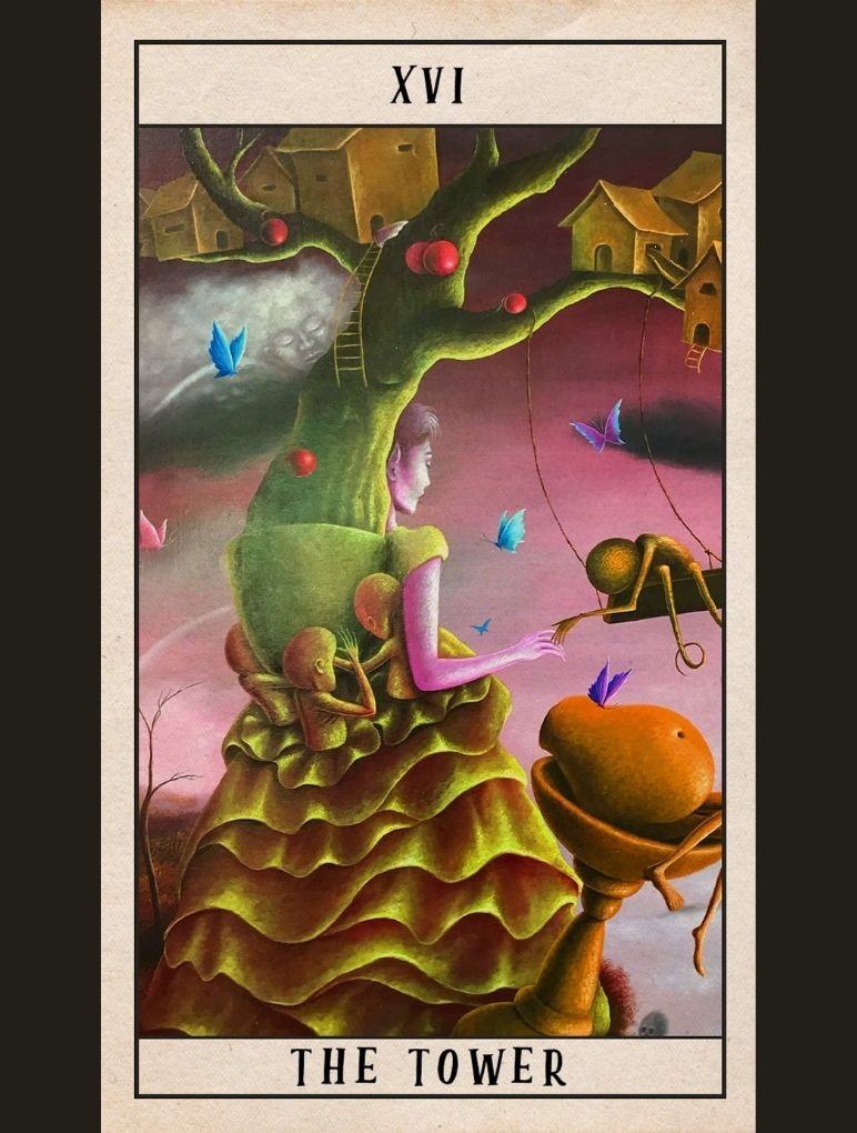 _JickJick's tweet photo. With this #tarot the demons of madness are released places, and nature conspires with human failings > Get your #NFT https://t.co/gNx0YM2DaS
#nftart #digitalart #nfts #nftartist #cryptoart #nftcommunity #nftcollector #nftdrop #nftcollectibles #nftcollector #tarotreading #eth https://t.co/85P2sBeIj4