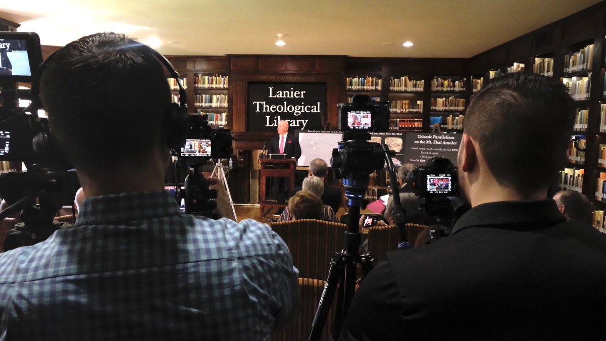 Stuart__Peck's tweet photo. Presser in Houston, TX today. Major archaeological announcement from an artifact found in 2019. Check out @Appian_Media for details! https://t.co/LNCvn0721z