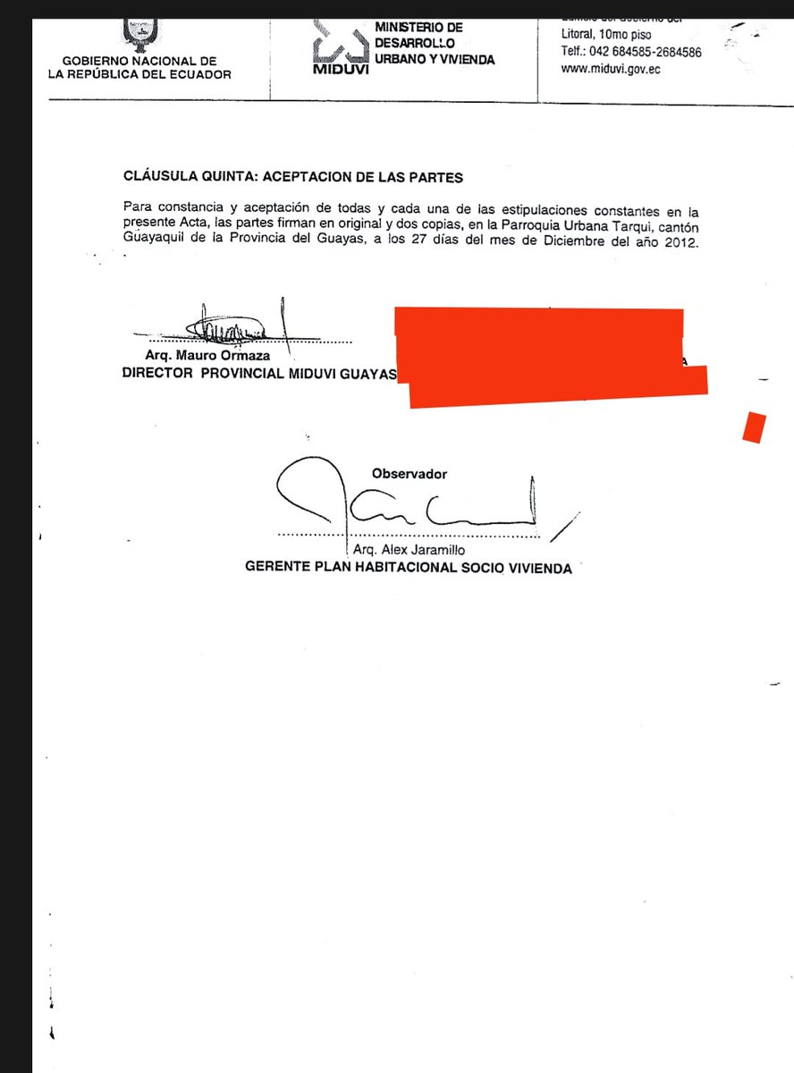 El ministro de Vivienda <a href="/dariovherrera/">Darío V. Herrera</a> miente al decir que las familias de #SocioVivienda se comprometieron a pagar el COPAGO”. Fue una política impuesta de forma arbitraria. Al igual que el descuento a los bonos de desarrollo humano de las familias.