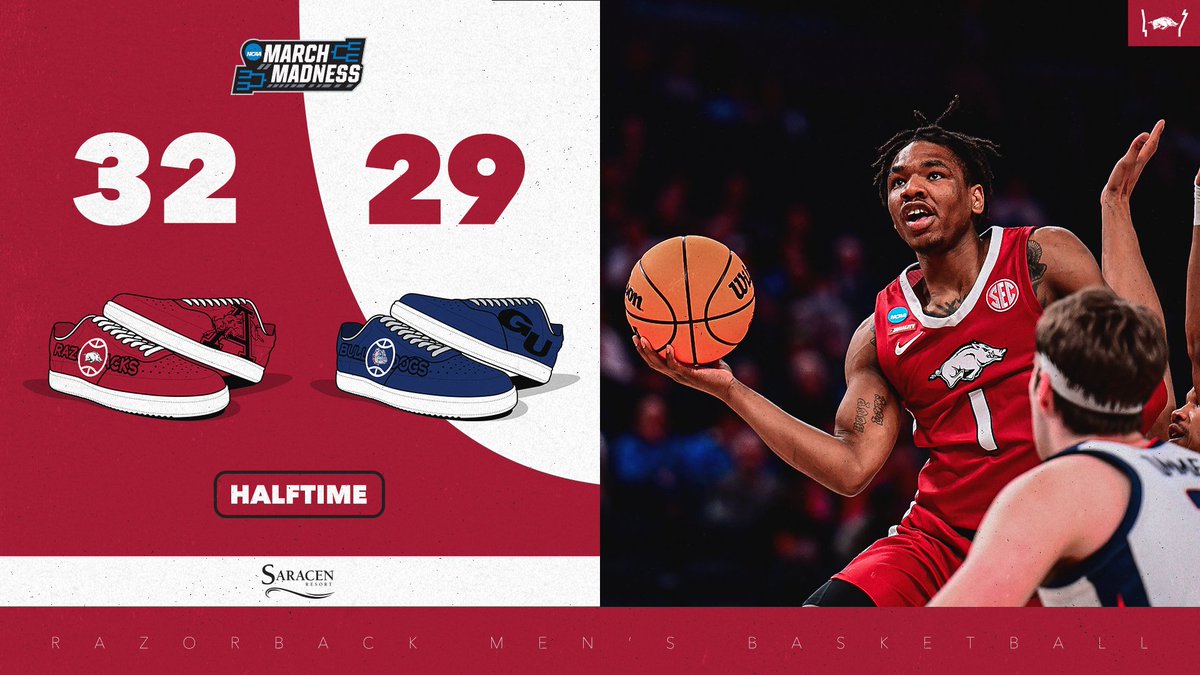 Up after one.