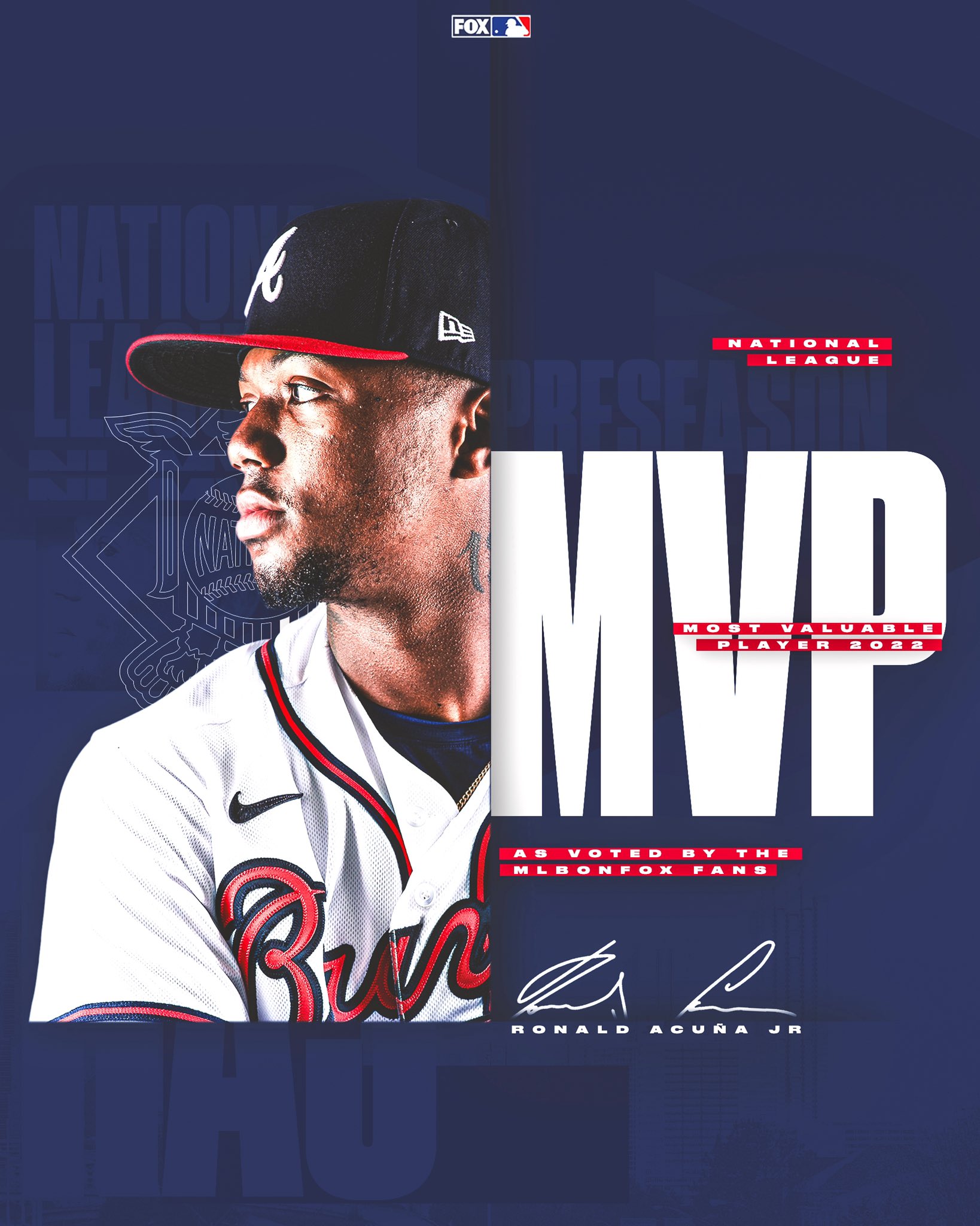 2023 Leaf MVP Ronald Acuña Jr. Autograph 2023 Leaf MVP Ronald Acuña Jr. Autograph - メルカリ