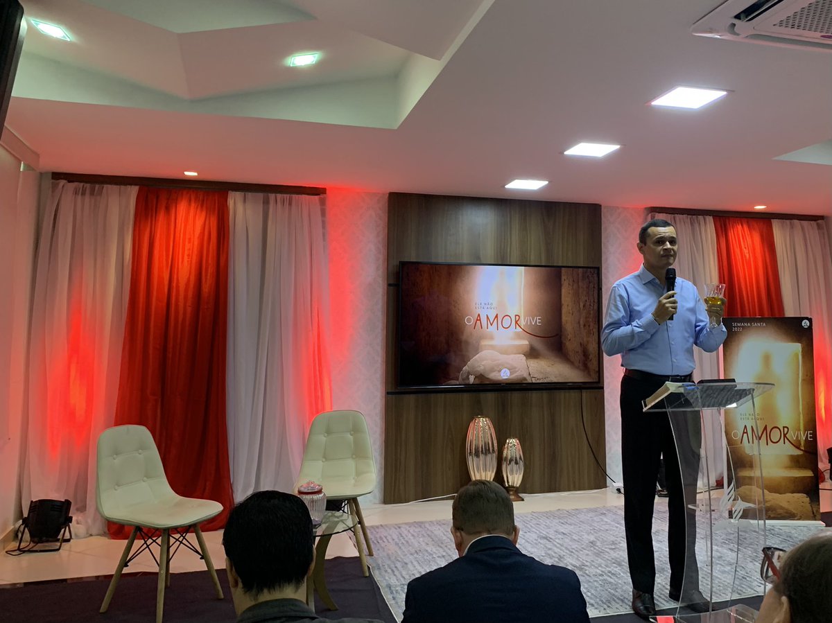 Concílio Ministerial - AAmaR

Sejamos grandes além dos números, além das estruturas.
Sejamos grandes no Senhor, cheios do azeite, cheios do Espírito. 

Acharíamos um homem como este…? PCF — Gênesis 41:38