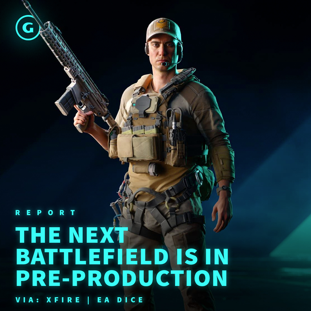 RUMOR: New Battlefield game already in pre-production phase