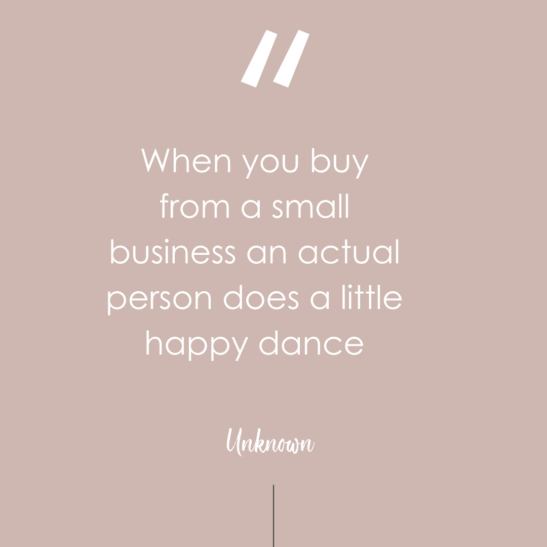 Devon is also amazing at what she does! What other small businesses do you love? 

loom.ly/dfLZc58

 #quoteoftheday #shenative #inspiration #femaleentrepreneur #QOTD #motivation #supportsmallbusiness #instaquote #smallbizmom #instabusiness