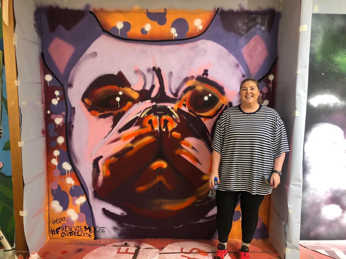 bowstreetmall's tweet photo. Unreal talent on show at the Graffiti Jam at Bow St Mall π
#graffitiart #StreetArt #shoppingcentre #alternativeuse #artinthecommunity https://t.co/gn4Zv1keT1