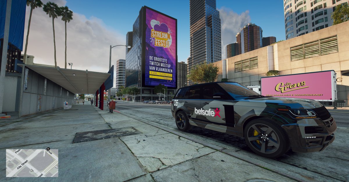 GrensRp's tweet photo. Ook onze stad en spelers/streamers bereiden zich voor om naar de dikste Twitch meetup van vlaanderen te komen!

Eindelijk de kans om te meeten met al deze fijne community's

Bedankt @StreamfestBE om dit allemaal mogelijk te maken.
Tot 16 april!

#degrensrp #twitchvlaanderen https://t.co/JSJJj4v0zu