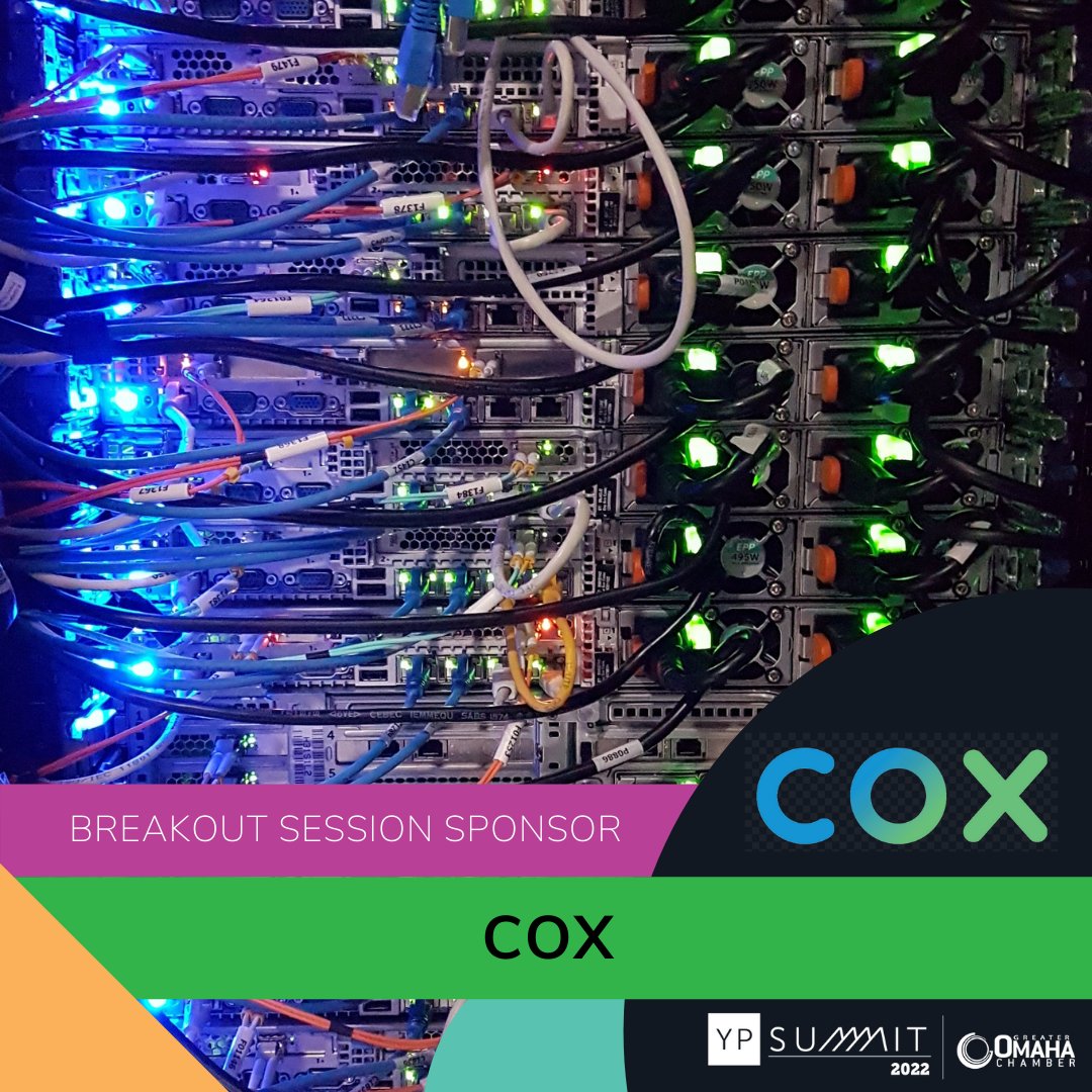 Thank you Cox for being a Breakout Session Sponsor for the 2022 YP Summit!

Cox connects users to the world while upholding diversity and inclusion.

Info: cox.com

#wesummitomaha #WeDontCoast #OmahaYoungProfessionals #middleofeverywhere
