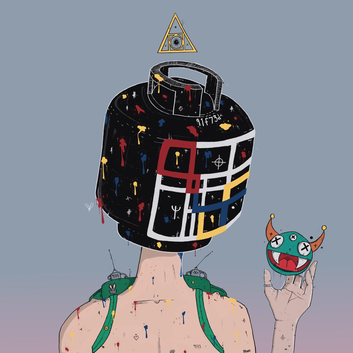 THE GIFTED tweet media