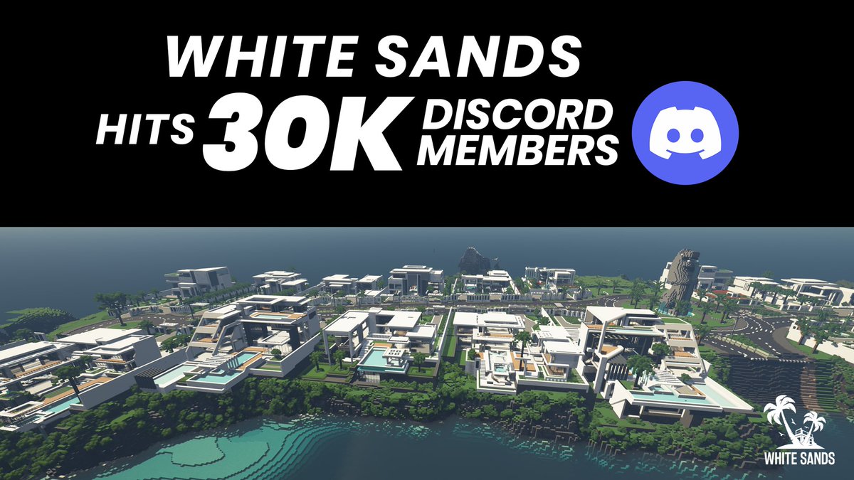 whitesandsgame's tweet photo. 🚀30K Discord Members!!

🏝Thank you for your support🔥🏝 https://t.co/zZVLaHfU5x