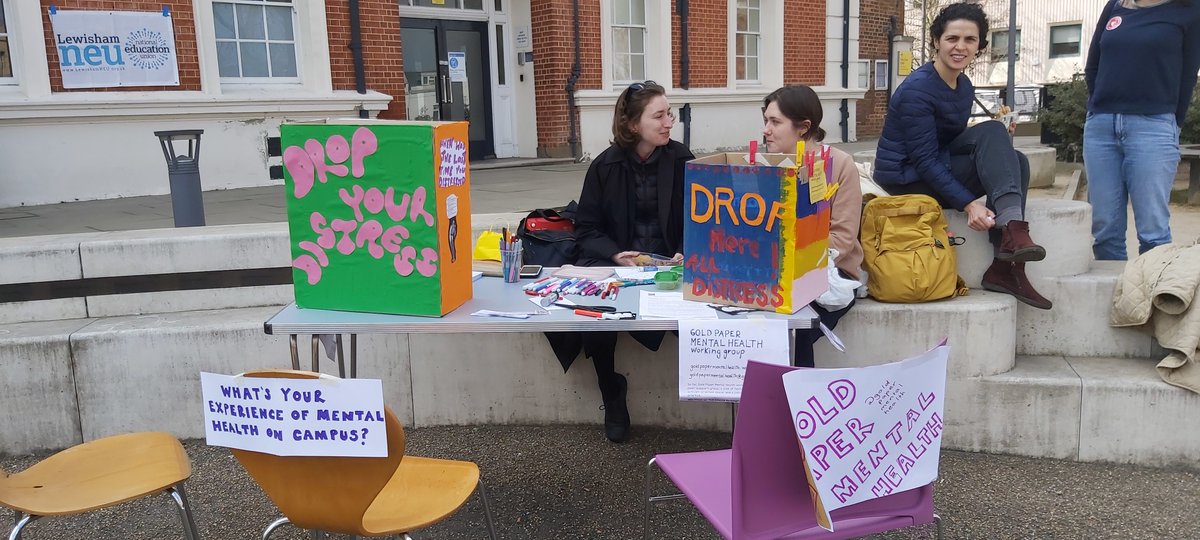 Goldsmiths UCU tweet media