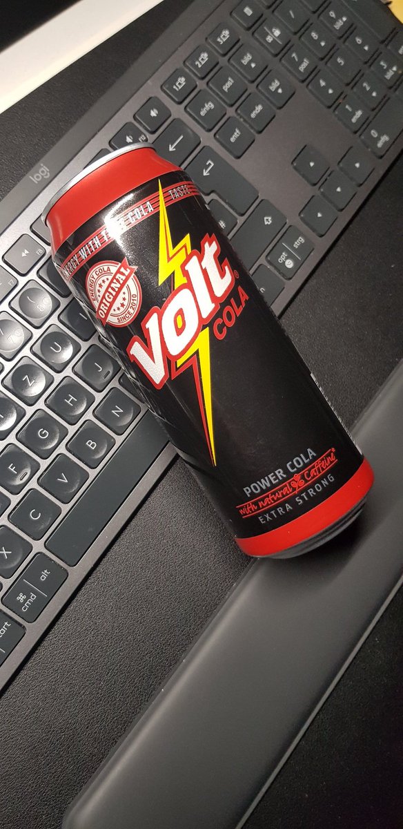 Phil v. Sassen (@philcomputing) on Twitter photo ⚡The fuel of my all-nighter reminds me of the good old days at the Chaos Communication Congress. 😉 #CCC /<a href="/chaosupdates/">CCC Updates</a>, <a href="/voltcola/">VOLT Power Cola</a> ⚡The fuel of my all-nighter reminds me of the good old days at the Chaos Communication Congress. 😉 #CCC /<a href="/chaosupdates/">CCC Updates</a>, <a href="/voltcola/">VOLT Power Cola</a>