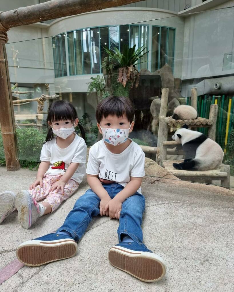 carrielow's tweet photo. The little ones had a Zoo date the other day and it was such fun! Mummy forced them to wear “Best Friends” couple tees but it was just too cute! 

Zac’s favorite animals were the hippopotamus and guinea pig. Stopping at every other animal exhibit resulte… https://t.co/LNNoUUcO0C https://t.co/G5fLtJxSBk