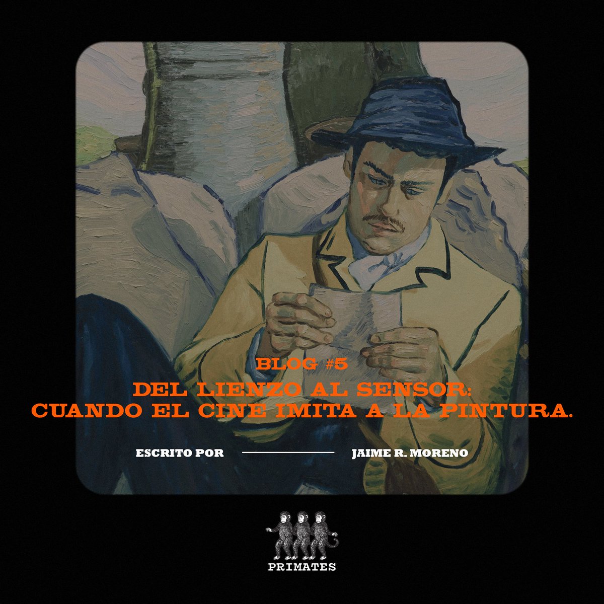 Blog #5. Del lienzo al sensor: cuando el cine imita a la pintura. 🎥🎨

primates.mx/del-lienzo-al-…
