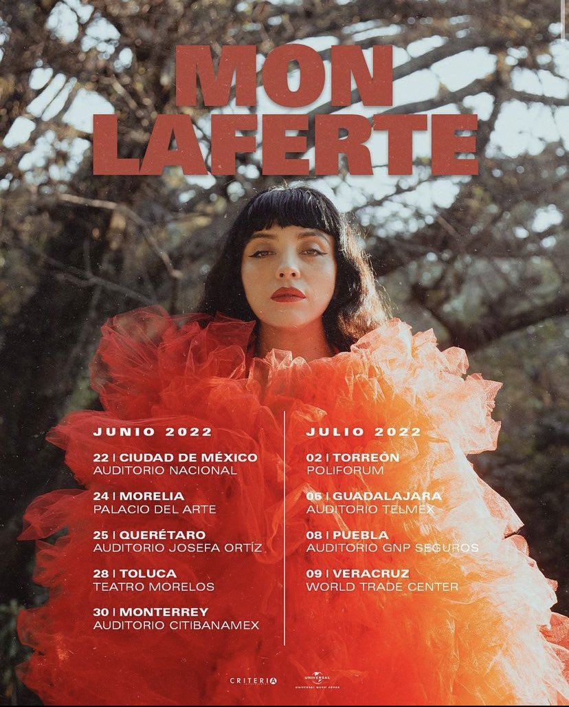 radiolaferte's tweet photo. ¿Que canciones no pueden faltar en la gira de  @monlaferte por México? https://t.co/YQG4JhHclE