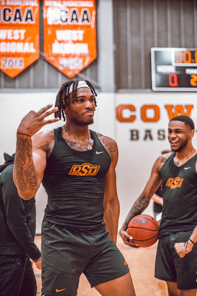 Always looking for ways to add to the skill sets. 

#LetsWork I #GoPokes