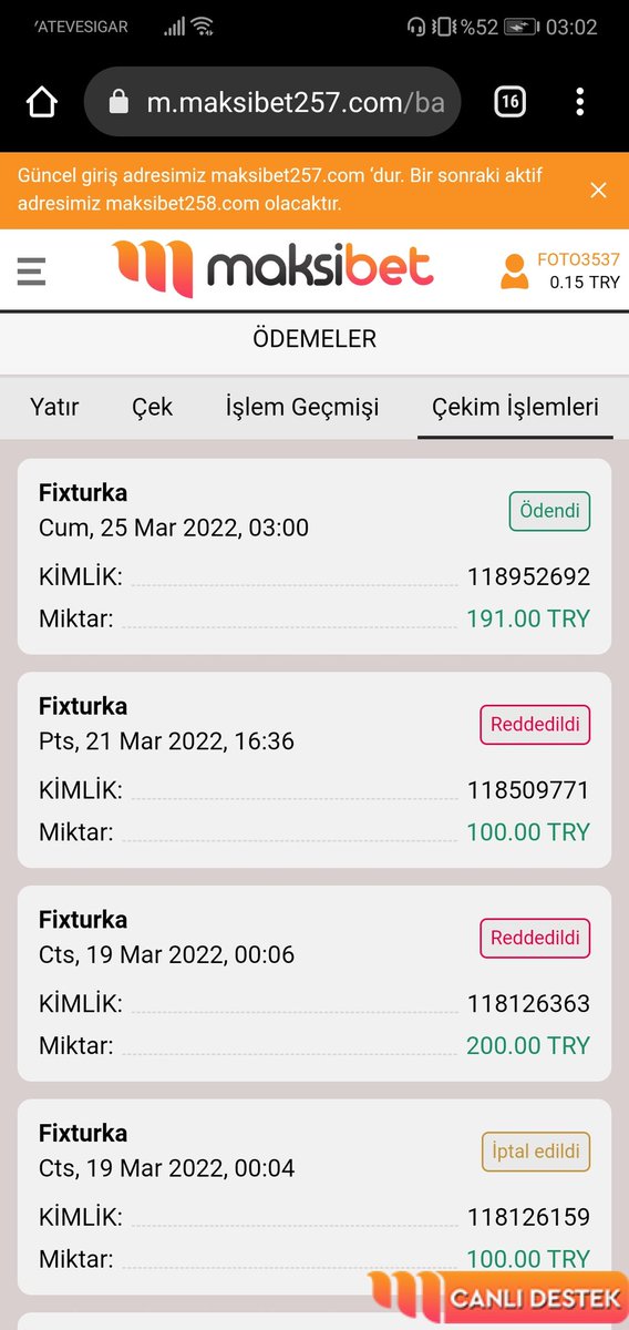 Donkii3's tweet photo. @Maksibet_  Çekim Yine Saniyeler İçinde Hesapta https://t.co/QfiebUz0Zf
