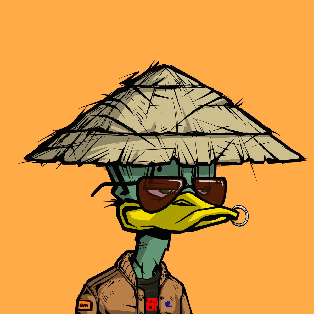 chri5j0y's tweet photo. DAMN! Sweeper just came thru and cooped up some @DazedDucks ! There is just nothing in #solanaNFT that can top the personality of these ducks. 

Please Show me your Ducks #DDMC and lets get this freggin party started! #QuackQuack https://t.co/h9zwLEnVt5