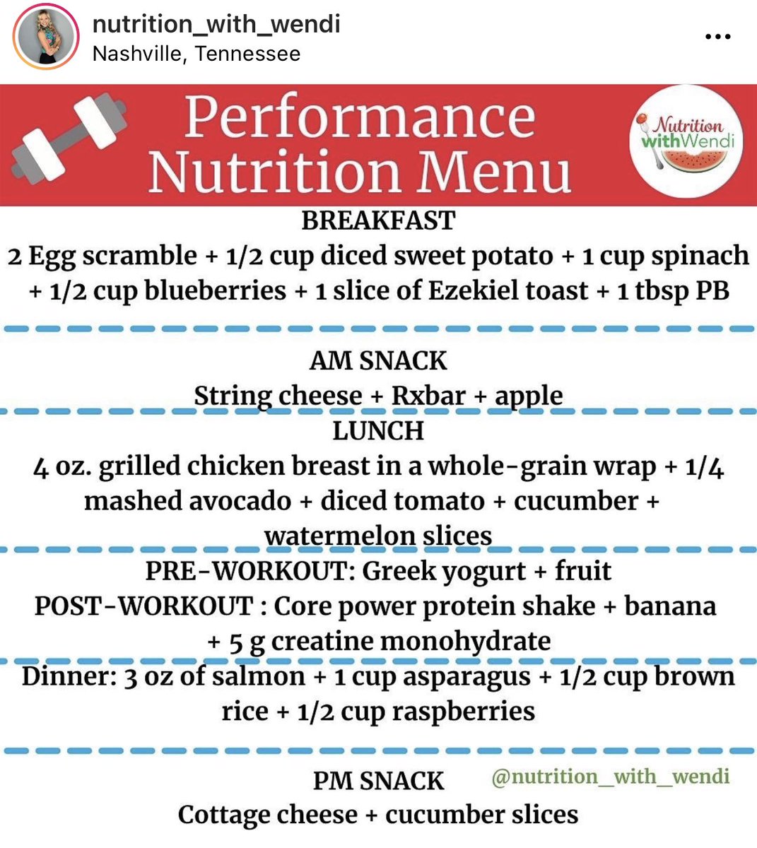 Wendi A. Irlbeck MS, RDN, LD, CISSN tweet media