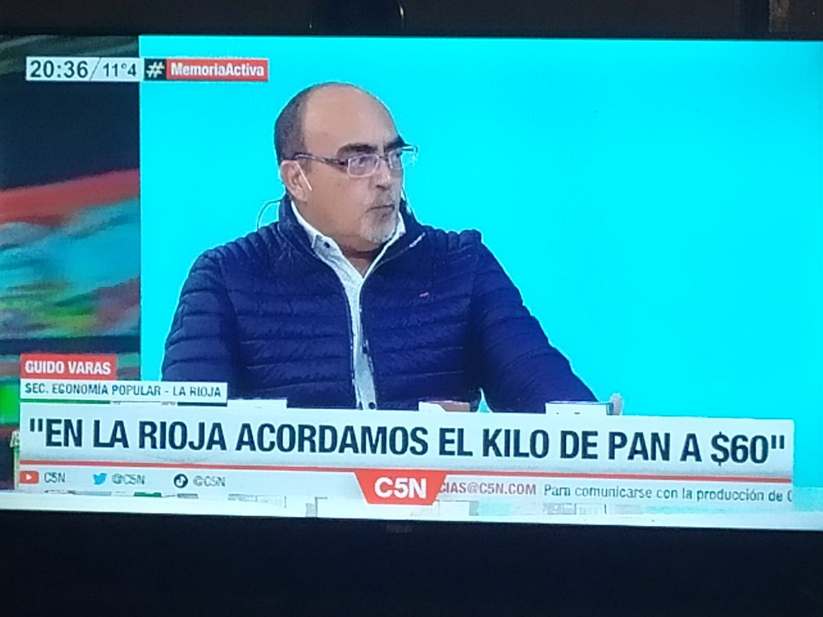 GermanLaRioja's tweet photo. #LaRioja El país de Guido en @C5N https://t.co/anK2587OWm