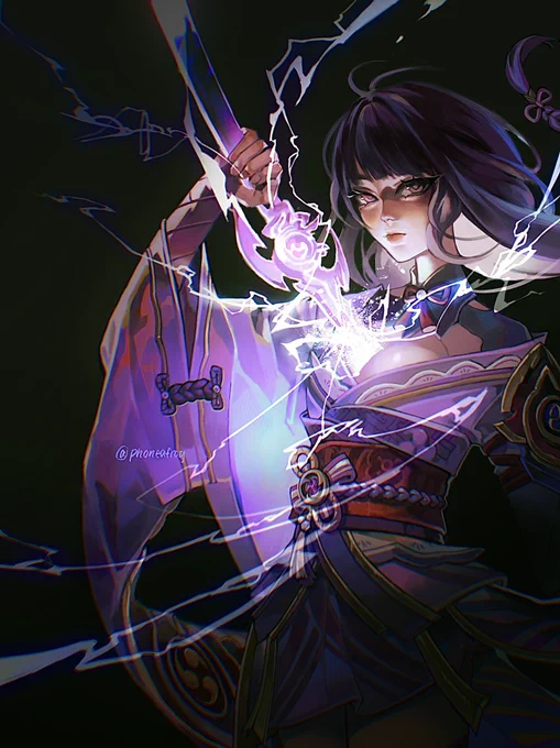 #Baal #RaidenShogun ⚡️ 