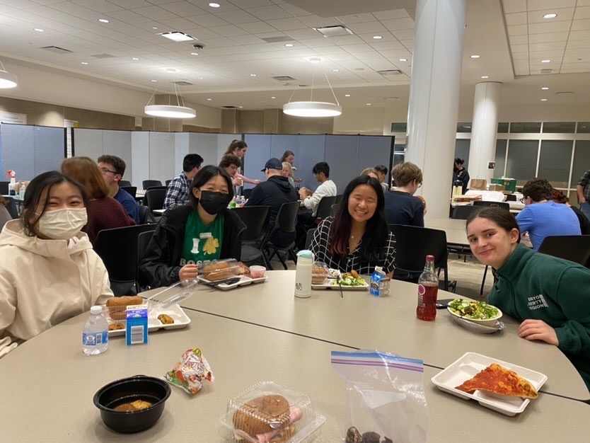 SharonHighMusic's tweet photo. Last weekend, 21 Sharon student-musicians performed in the 2022 SEMSBA music festival. While there, students got a chance to perform high level music, while meeting others from neighboring towns. Congratulations to these talented students on all of their accomplishments! https://t.co/cKgaMzSlPd
