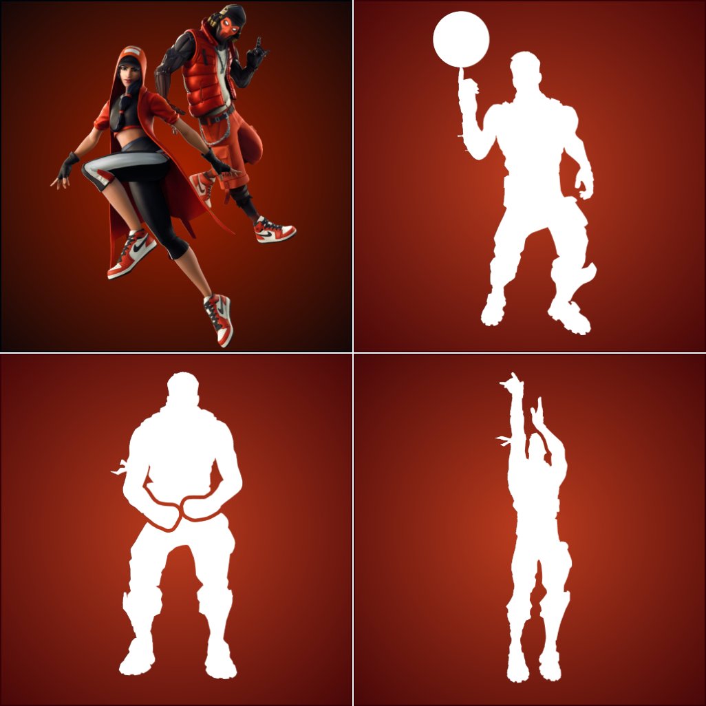 Fortnite News on Twitter "The following items have returned to the Item Shop Hang Time