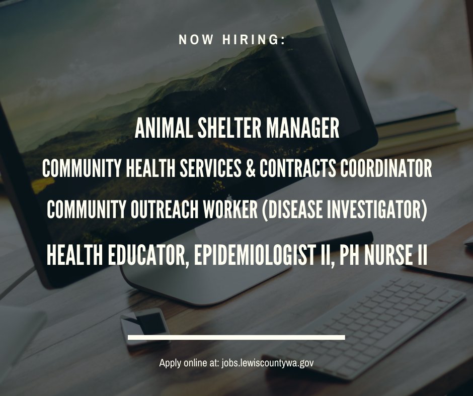 Lewis County Public Health & Social Services tweet media