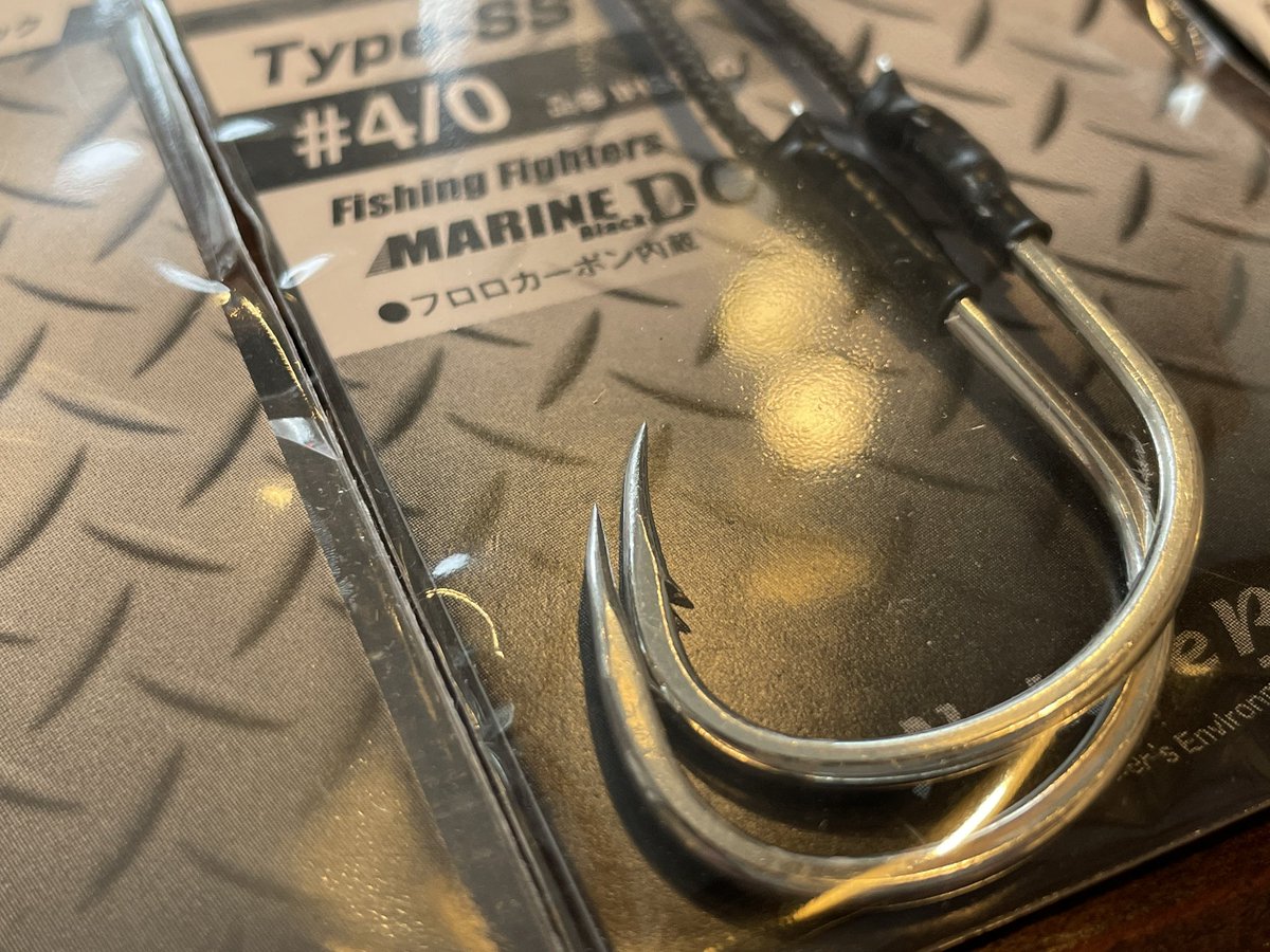 hage_fishing's tweet photo. Nature Boys

IRON HOOK ［アイアンフック］
Type-HS 3/0 4/0 5/0
Type-SS 3/0 4/0 5/0

フロロカーボン内蔵アシストフック

#natureboys #ironhook 
#hage #fishing #fishingtackle #tokyo https://t.co/ZGXuQmTW8M