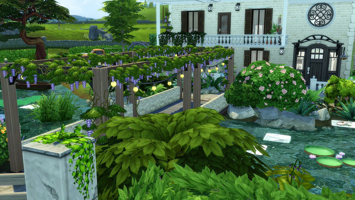 sims_oli's tweet photo. J’ai enfin terminé le Challenge rénovation de @BellePinte :) #bellepinterénovation7 #bellepinte #TheSims4 https://t.co/mxNNZtNGtQ