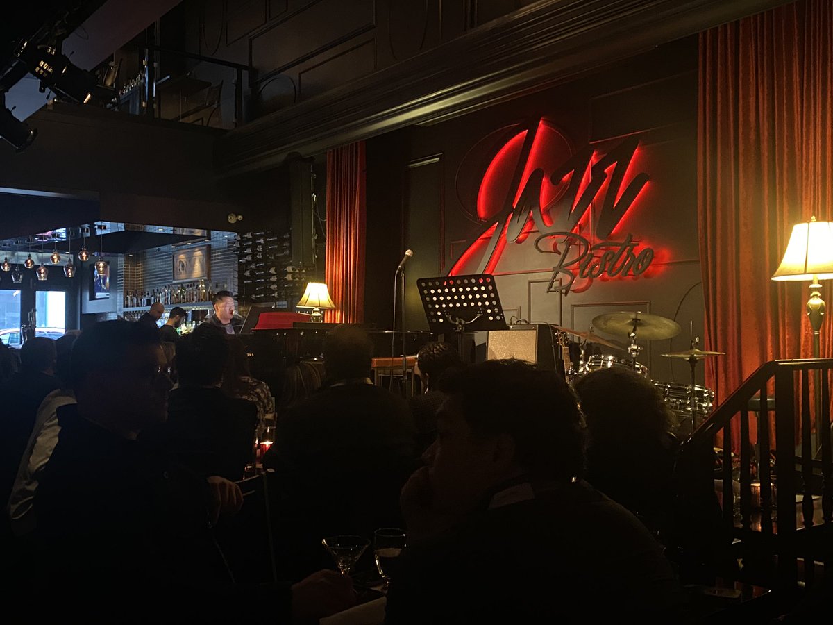 What an honour and privilege to showcase the incredible talent of Canadian musical theatre writers with the @NAMT community this evening. Selections by <a href="/kevinywong/">Kevin Wong</a> @johnsonbritta <a href="/ColleenAndAkiva/">Colleen & Akiva</a> <a href="/mattymurmur/">Matt Murray</a>  &amp; Grace Kosaka, hosted by <a href="/mrubinoff/">Michael Rubinoff</a>. #CanadianMT