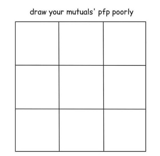 //hello kinnie followers like this post and i’ll draw your silly pfps