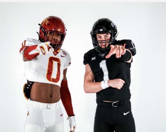 Had a great day at <a href="/CycloneFB/">Iowa State Football</a>!!🌪🏈🙏🏾🔴🟡 <a href="/Coach__Myers/">Jeff Myers</a> <a href="/DerekHoodjer/">Derek Hoodjer</a>  <a href="/Coach_Kratch/">Colby Kratch</a> <a href="/CycloneEQUIP/">Cyclone Equipment</a> <a href="/PrepRedzoneWI/">Prep Redzone Wisconsin</a> <a href="/OJW_Scouting/">Oliver James West</a> <a href="/MJ_NFLDraft/">Mark Johnson</a>