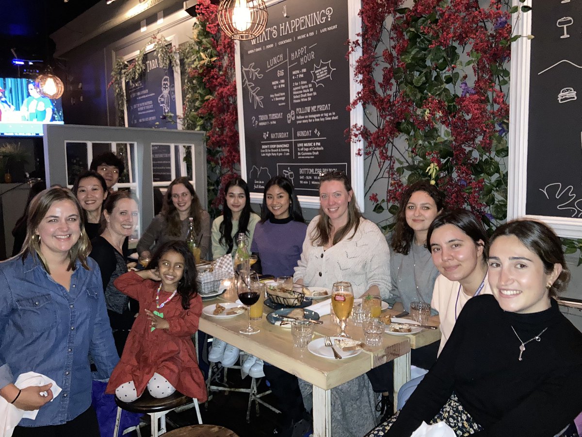 theLundLab's tweet photo. A good week in the #LundLab!! Accepted paper, fundable scores, new people, and more! Time to celebrate ๐พ @H_du_Bois @MariaMSteele20 @Triantafyllia14 @katie_ventre ๐ฉ๐ผโ๐ฌ๐ฉ๐ปโ๐ฌ๐ฉ๐ฝโ๐ฌ https://t.co/CLAQBhHmNN