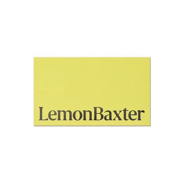 ballanddoggett's tweet image. Business cards for a Lemon Baxter using our Mohawk Superfine Eggshell Ultra White 352gsm, digitally printed and finished with a gloss black foil 

Produced by @wrkwrks 
Client @lemonbaxter 

@mohawkpaper
#mohawkpaper #uncoatedpaper #digitalprinting #graphicdesign #businesscards