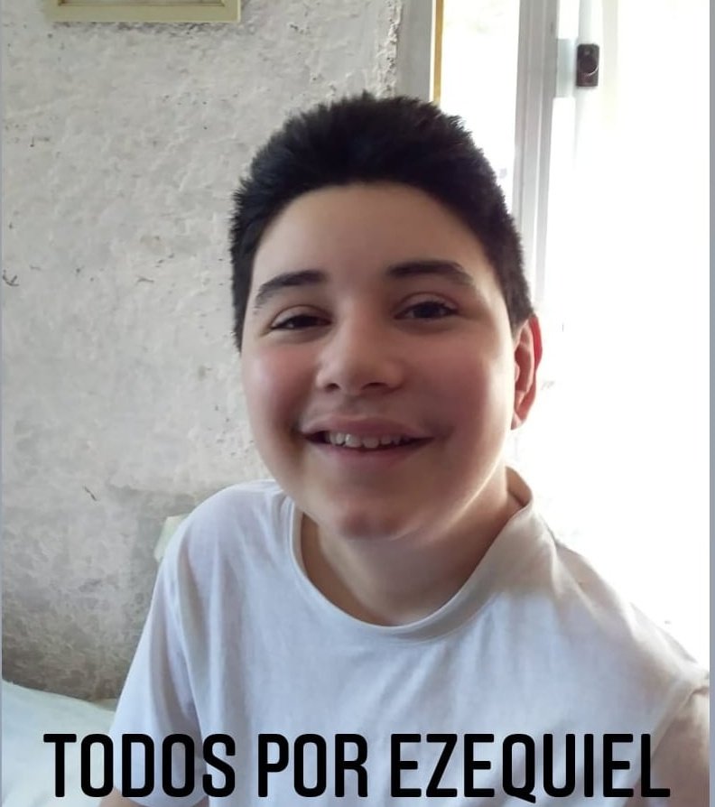 VitoPosada's tweet photo. ⚠️⚠️Me ayudarían mucho compartiendo⚠️⚠️

Ezequiel Fuco es un niño oriundo de la ciudad de Piriápolis, Maldonado, Uruguay.

Hoy se encuentra nuevamente cursando Ependimoma Cervical y Dorsal.

Desde el año 2014 viene sometiéndose a intervenciones quirúrgicas en el extranjero + https://t.co/Z4HZogMTBo