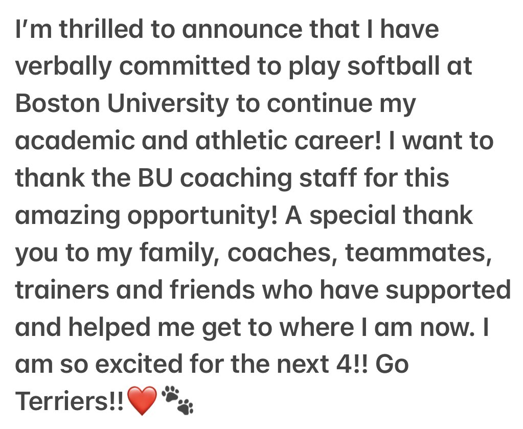 go terriers!!🐾❤️ <a href="/TerrierSoftball/">BU Softball</a> <a href="/Bandits05/">Beverly Bandits Premier 18U - Conroy</a> <a href="/softballhersey/">Hersey Softball</a> <a href="/_AIMsp/">AIM Sports Performance</a>