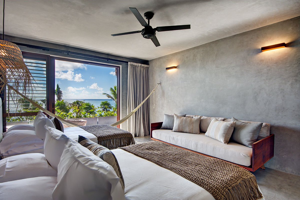 UnoRetreats's tweet photo. Wake up to this!! The turquoise ocean is calling you from the sumptuous suites at the gorgeous Villa Moloch, Soliman Bay.
Are your ready for a dreamy vacation? Contact UNO Retreats and let’s start planning!
#luxuryvilla #solimanbay #tulumvilla #marinalemaillot #unoretreats https://t.co/yksZFHxHdi