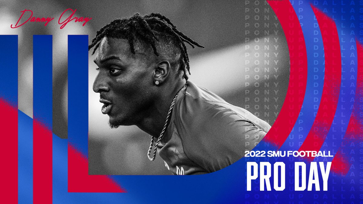 Pro Day 2022 Recap - <a href="/DGray_5/">Danny Gray</a> ↓ 

The combine showed us all we need to know. All eyes on the <a href="/NFLDraft/">NFL Draft</a>. 

#PonyUpDallas | #SMU2NFL