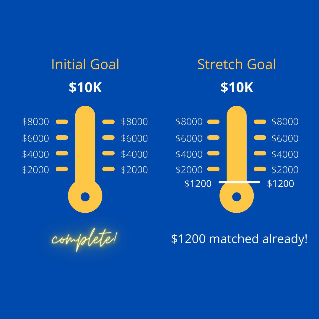 alongsideyouca's tweet photo. A private donor has reached out to us and wants to match an additional $5000!

If we can raise an additional $3800 by the end of TOMORROW, we'll have raised a total of $20,000 for Ukraine together. 💪

Please help us spread the word!

https://t.co/kdXphslhiw https://t.co/0LVpHmRczo