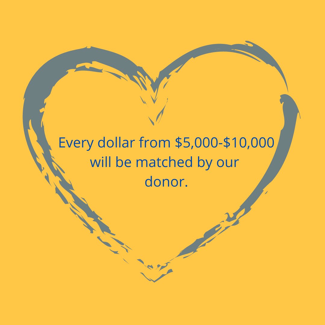 alongsideyouca's tweet photo. A private donor has reached out to us and wants to match an additional $5000!

If we can raise an additional $3800 by the end of TOMORROW, we'll have raised a total of $20,000 for Ukraine together. 💪

Please help us spread the word!

https://t.co/kdXphslhiw https://t.co/0LVpHmRczo