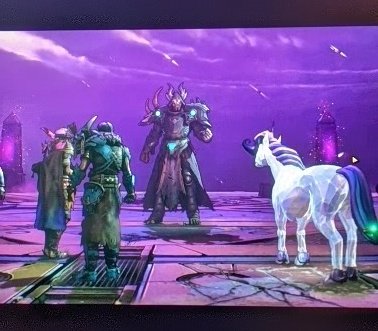 Good bye, Tiny Tina's Wonderlands is here. Going to be consumed by this for a while