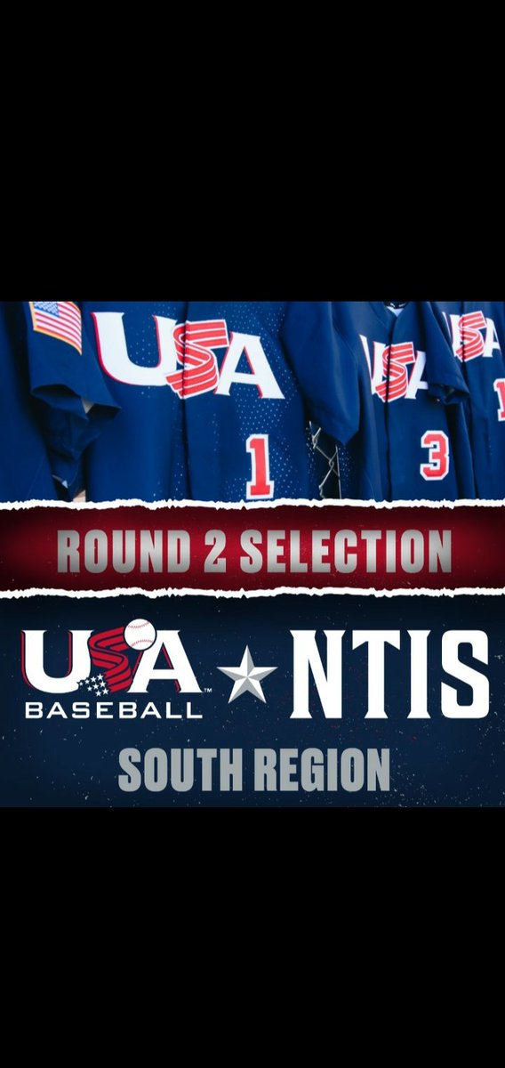 Blessed to receive the round 2 invite to team USA! <a href="/OneEliteTexas/">One Elite Texas</a> <a href="/USABaseballNTIS/">USA Baseball NTIS</a> <a href="/OneEliteTexas/">One Elite Texas</a>